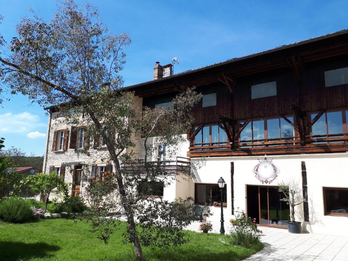 Chambres D'Hotes La Noyeraie Izeron Kültér fotó