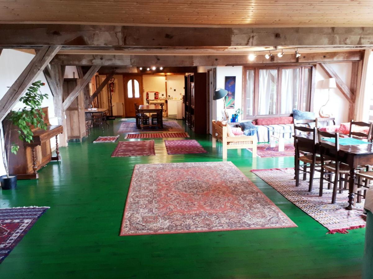 Chambres D'Hotes La Noyeraie Izeron Kültér fotó